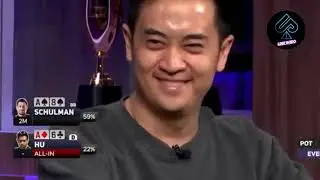 Erik Seidel, Nick Schulman, and Jeremy Ausmus Compete for Poker Masters Championship