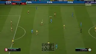 Fifa 20 - 433(5) Mouvement d'ailiers 2