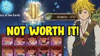 NEW MODE Hall of Warriors! | F2P Friendly Overview | Seven Deadly Sins: Grand Cross