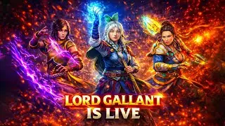 Time For Dominate the 3v3 Leaderboard | Lord Gallant | Shadow Fight Arena Livestream