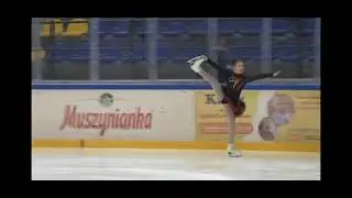 Ewa Płażek (Mors Dębica) - Biellmann Cup 2025 - klasa wstępna U12