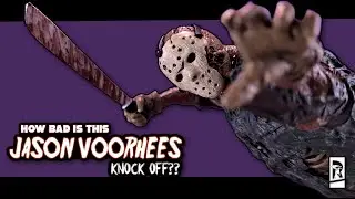 How Bad is this Knock off NECA Cult Classics Jason Voorhees Figure??