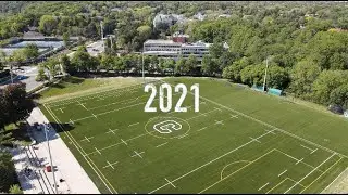 Crescent School Aerial Drone Video