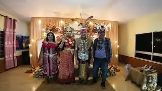Wedding Cosmas & Lyechea (Rh.Dayong sg.Ipoh Labang)