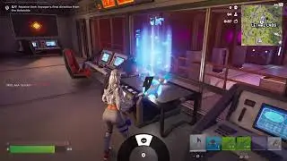 Fortnite completing dark voyager quest