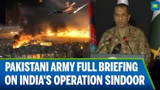 Pakistan News: Pakistani Army Briefing On Indian Missile Attack Operation Sindoor | Shocking Details