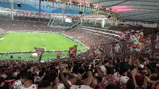 A JOVEM FLA VOLTOU! O MAIOR BONDE DE TORCIDA DO BRASIL - 10 MIL NA ARQUIBANCADA CONTRA O GREMIO