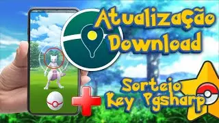 iPOGO Android NOva Atualiza&ccedil;&atilde;o POKEMON GO MOD ! SORTEIO DE KEY Gratis PGSHARP - FakeGPS