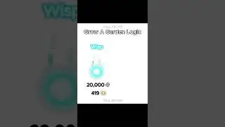 🌌 Wisp vs Luminous Sprite 🧚 Fairy Points or Robux? | Grow a Garden