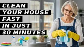 Clean Your House Fast in Just 30 Minutes &ndash; Try This Easy Method Now! | Cleaning Tips