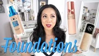 My Top 3 Drugstore Foundations - itsJudyTime
