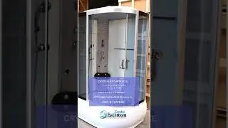 STEAM SHOWER CABIN &bdquo;BELOYA 7106&rdquo; | Crystal Bathroom Ireland