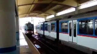 MRT Metrostar at North Avenue Station
