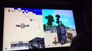 Opening doors with pistons for minecraft on xbox 360