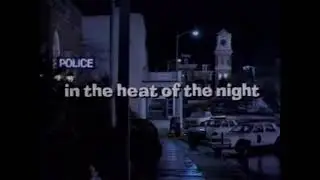 In The Heat Of The Night (1993) Bumper - CBS