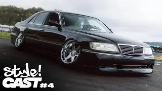 BIG CAMBER Q45 ft. @AINTLOW.1 (StyleCast Episode 4)