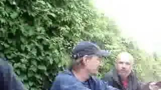Me and The Cheif talking bout TOm Green