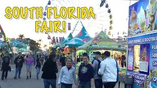 Growing Up Sisterly 👭🎡 South Florida Fair Vlog | YouTube Kids | PreTeens | Tweens | Teens