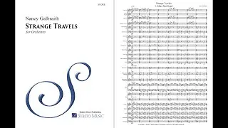 Nancy Galbraith &ndash; Strange Travels &ndash; Orchestra &ndash; Music & Score &ndash; 4K