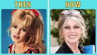 50 Beautiful Actresses of the 1960s | Then and Now | Part 1