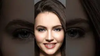 How To Look Like A Model With Photoshop camera raw filter #short #shorts