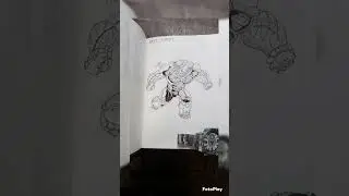 Inktober 2022 Day 2: Scurry #trending #shorts #shortvideo #inktober