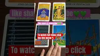 Their Feelings & Thoughts #mysticworld1111 #tarot #unkicurrentfeelings #tarotreading