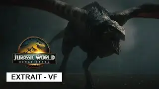 Jurassic World : Renaissance | Extrait : les Mutadons attaquent | VF