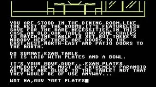 C64 Game: Formula (1996, Public Domain)