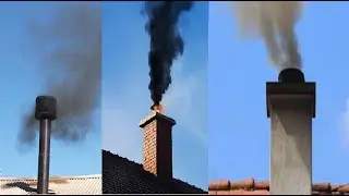 Як топити пічку СОСНОВИМИ дровами БЕЗ ЧОРНОГО/СІРОГО диму