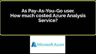 Azure Analysis Services - Cost Management & Billing  (Class#3)