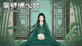 【藥師佛心咒】清音緩誦的 1 小時禪唄 伴你靜觀內心、安神養息丨 Serenity & Restful Rest