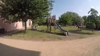 #Spielplatz im  #KrongutBornstedt mit der  #K&ouml;niglichen  #H&ouml;fb&auml;ckerei immer t&auml;glich frische Br&ouml;tchen