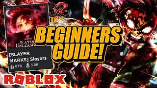 The Ultimate Slayers Unleashed Beginner Guide Roblox - How to Get Started in Slayers Unleashed