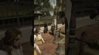 The mayor has top security in Monarch RP | red dead roleplay