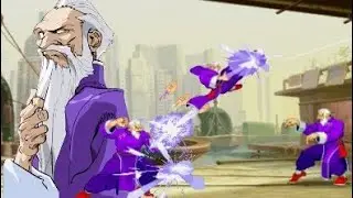 Gen,A Fúria De Um Aposentado (street fighter Alpha 3 upper)