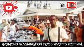 If Raymond Lee Washington Created the Crips, Who Emerged from the Shadows as the Bloods' Founder?