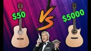 $50 versus $5000 acoustic guitar! - How much of a difference is there?