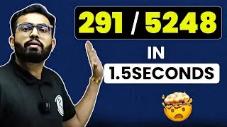 Easy Maths Tricks for Fast Division | Vedic Math Quants | Fast Division Tricks Vedic Maths
