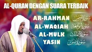 Surat Al-Qur'an Terbaik, Sangat indah Dan Damai | SURAT YASIN, AR RAHMAN, AL MULK,  AL WAQIAH