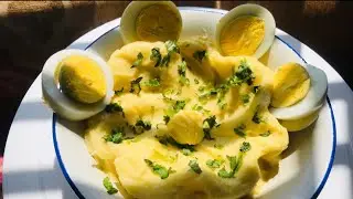 Mashed potatoes || creamy milk-free mashed potatoes || mashed potatoes with minimum ingredients