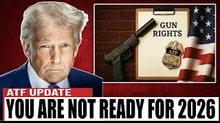 These 10 ATF Rule Changes Will Impact Every Gun Owner