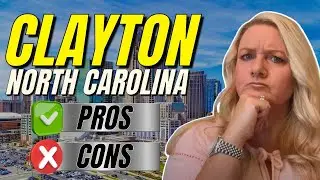 Pros And Cons Of Living In Clayton North Carolina - Things Have Changed!