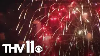 Arkansas town to celebrate end of 2020 with fireworks