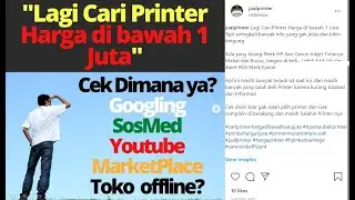 Printer Harga di bawah 1 Juta di tahun 2021