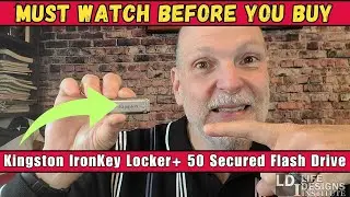 Paul's Picks: Kingston IronKey Encrypted Secure USB Flash Drive - When it has to be secured