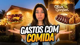 QUANTO SE GASTA POR DIA COM ALIMENTAÇÃO EM ORLANDO EM 2026