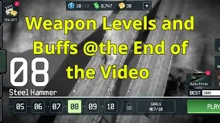 Nov 2025 Update Level 8 War Drone 3D Gameplay