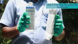 Система ClearShield&trade; &mdash; обучающее видео по применению на месте
