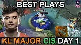 Kuala Lumpur Major BEST PLAYS Cis DAY 1 Highlights Dota 2 by Time 2 Dota #dota2 #KLMajor
